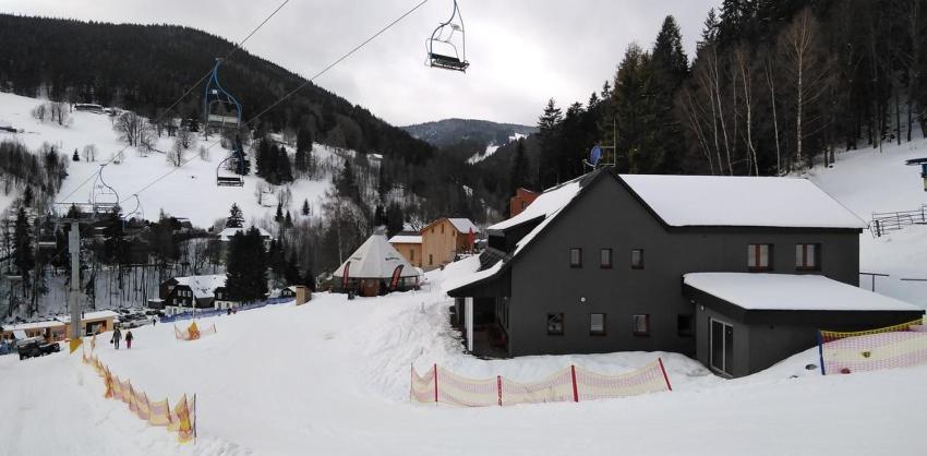 SKI Apartmány Nymburska chata Pec pod Snezkou Esterno foto