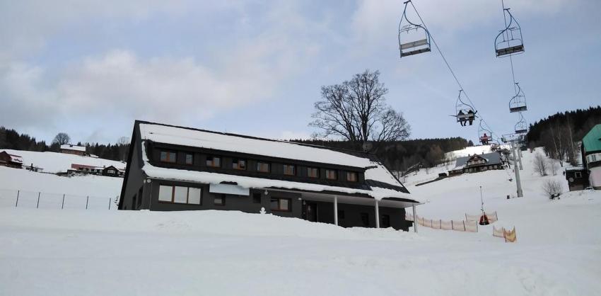 SKI Apartmány Nymburska chata Pec pod Snezkou Esterno foto